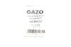 Ремкомплект форсунки Opel Astra 1.7 CDTI 04-15 UA63 GAZO GZ-A1113 (фото 2)
