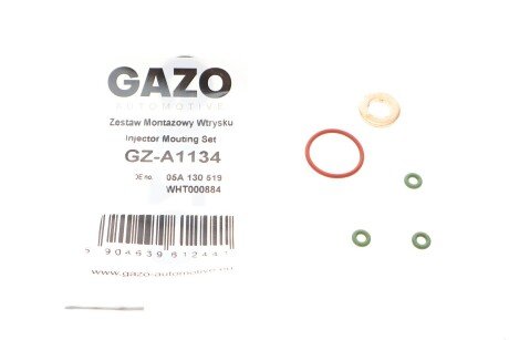 Ремкомплект форсунки VW Amarok/Touareg 3.0 TDI 10- (opt-om) GAZO GZ-A1134
