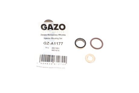 Ремкомплект форсунки Opel Astra/Vectra 2.0/2.2 DTI 96-05 (opt-om) GAZO GZ-A1177