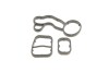 Прокладка корпуса фільтра масляного BMW 3 (F30/F80)/5 (F10/G30/F90) 2.0D 12- B32/B37/B38/B42/B47 UA63 GAZO GZ-A1201 (фото 1)