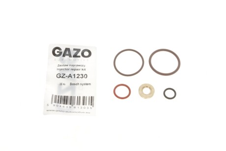 Ремкомплект форсунки VW T5/Caddy 1.9TDI/2.5TDI 03- UA63 GAZO GZ-A1230