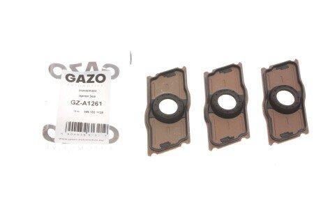 Прокладки форсунки Audi Q5/Q7/VW Touareg 3.0 TDI 06-18 (к-кт 3 шт.)) UA63 GAZO GZ-A1261