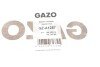 Прокладка крышки клапанов VW Caddy/T5/T6/Crafter 1.6/2.0TDI 03- (к-кт) UA63 GAZO GZ-A1287 (фото 2)