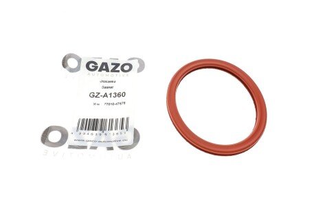 Прокладка заслонки дросельної Renault Kangoo 1.4 97- UA63 GAZO GZ-A1360