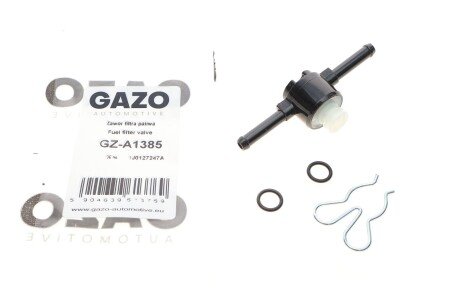 Клапан фільтра паливного (перехідник) VW LT 2.5/2.8TDI 96-06 (opt-om) GAZO GZ-A1385