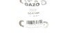 Прокладка колектора впускного VW Caddy 1.4-1.6 95-04 (к-кт) UA63 GAZO GZ-A1405 (фото 2)