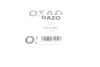 Прокладка корпуса фільтра масляного Citroen Berlingo/Nemo/Peugeot Partner 1.4-1.6 16V 96- (к-кт) UA63 GAZO GZ-A1547 (фото 2)