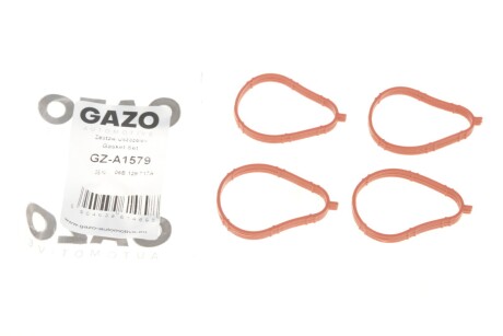 Прокладка впускного колектора VW Passat B5 1.6/2.0i 96-05 (к-кт 4шт) UA63 GAZO GZ-A1579