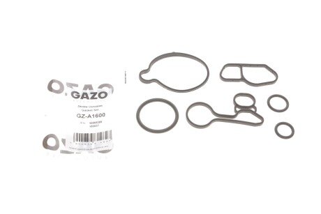 Прокладка радіатора масляного Opel Insignia A 1.4 11-17 (к-кт) (opt-om) GAZO GZ-A1600