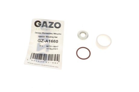 Ремкомплект форсунки Toyota Corolla/Rav4 2.0/2.2D 05- UA63 GAZO GZ-A1660