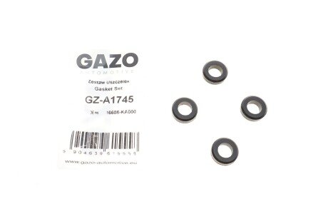 Сальник форсунки Toyota Avensis 1.6/2.0 97-/Camry 2.0-3.3 91- (к-кт 4шт) UA63 GAZO GZ-A1745