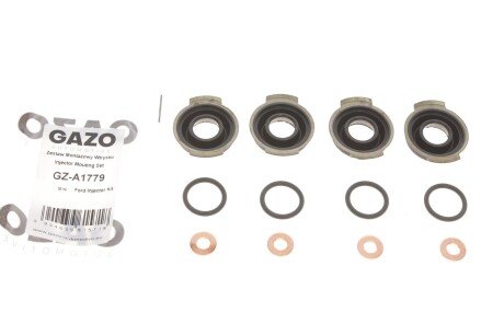 Прокладка форсунки Ford Transit 2.0 TDCI 00-07 (к-кт на 4шт) (opt-om) GAZO GZ-A1779