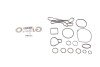 Прокладка радіатора масляного Opel Astra H/J/Insignia 1.6/1.8 08-17 (к-кт) (opt-om) GAZO GZ-A1829 (фото 1)