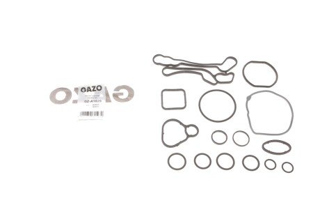 Прокладка радіатора масляного Opel Astra H/J/Insignia 1.6/1.8 08-17 (к-кт) (opt-om) GAZO GZ-A1829