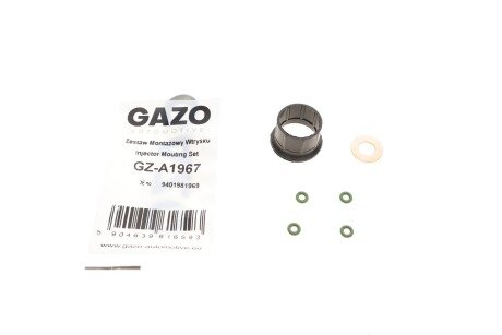 Ремкомплект форсунки Fiat Scudo 2.0 JTD 16V 99-06 (opt-om) GAZO GZ-A1967