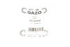Прокладка клапана EGR ущільнююча VW Crafter 2,5 TDI 06-13 (opt-om) GAZO GZ-A2068 (фото 2)