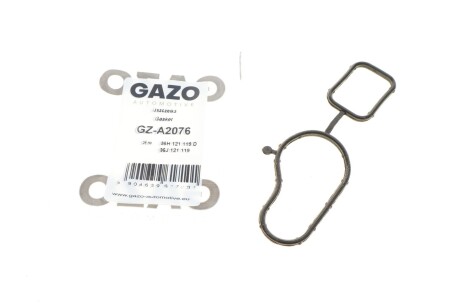 Прокладка помпи води VW Passat 1.8/2.0 TSI/FSI 05-14 UA63 GAZO GZ-A2076