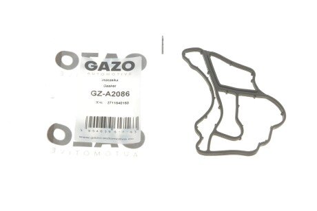 Прокладка корпуса фільтра масляного MB Sprinter 216/316/516 1.8i 08- UA63 GAZO GZ-A2086