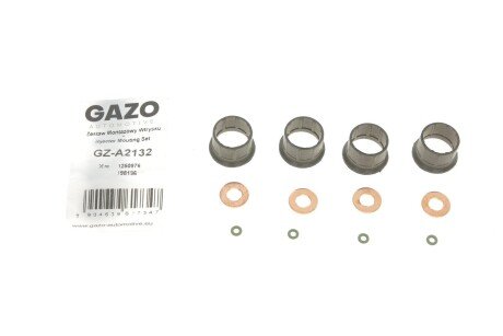 Ремкомплект форсунки Citroen Jumpy/Peugeot Expert 2.0 HDi 00-16 (Bosch (к-кт на 4шт)) (opt-om) GAZO GZ-A2132