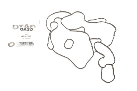 Прокладка радіатора масляного Land Rover/Range Rover III 3.6 D 06-13 (к-кт) (opt-om) GAZO GZ-A2150