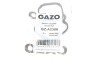 Прокладка впускного колектора Renault Kangoo 1.0/1.2 16V 01- (к-кт 4шт) UA63 GAZO GZ-A2308 (фото 2)