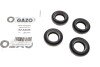 Прокладка кришки клапанів Toyota Land Cruiser Prado 3.0 D-4D 02-09 (кільце) (к-кт 4шт.) (opt-om) GAZO GZ-A2325 (фото 1)