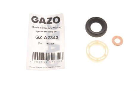 Ремкомплект форсунки Citroen Berlingo/Jumpy/Peugeot Expert/Partner 1.6 HDi 05- UA63 GAZO GZ-A2343