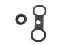 Прокладка кришки клапанів BMW 3 (E90-E93)/5 (E60/F10)/X5 (E70) 2.5/3.0 N52 04-17 (к-кт) (opt-om) GAZO GZ-A2650 (фото 6)