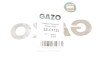 Шланг зливний Citroen C5 III/C8/Peugeot 407/4007/807 2.2 HDi 06- (opt-om) GAZO GZ-C1121 (фото 2)
