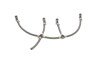 Шланг зливний Citroen C5 III/C8/Peugeot 407/4007/807 2.2 HDi 06- (opt-om) GAZO GZ-C1121 (фото 4)
