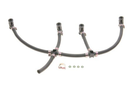 Шланг зливний Citroen C5 III/C8/Peugeot 407/4007/807 2.2 HDi 06- (opt-om) GAZO GZ-C1121