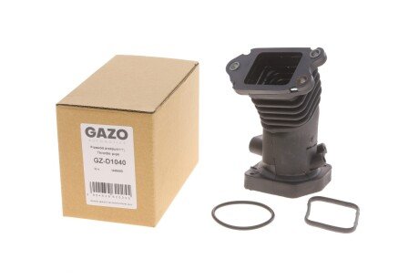 Патрубок фільтра повітряного Ford Focus 1.6TDCi 04-12 (opt-om) GAZO GZ-D1040
