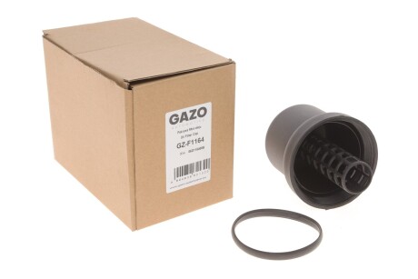 Крышка корпуса фильтра масляного Skoda Octavia II/ VW Golf V/VI 2.0FSI/TFSI 04- UA63 GAZO GZ-F1164