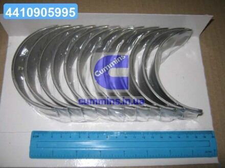 Вкладыши шатунные STD PL (К-Т 6 ЦИЛ) MAN D25../D28../MB OM407/OM447 (H=36.2MM) Glyco 71-3561/6 STD