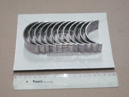 Вкладиші шатунні 0.25MM PL (К-Т 6 ЦІЛ) MB OM314/OM364 (H=29.40MM) Glyco 71-3572/6 0.25MM
