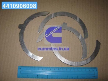 Полукольца STD AS MAN D2866/D2876LF Glyco A159/4 STD
