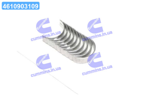 Вкладыши коренные OPEL/RENAULT G9U/G8T Glyco H1013/5 0.25MM