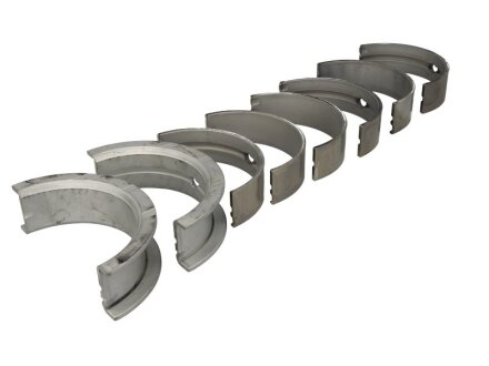 Вкладиші корінні 0.25MM HL/PASS-L (К-Т V6 ЦІЛ) MB OM401/OM421/OM441/OM445 Glyco H821/4 0.25MM