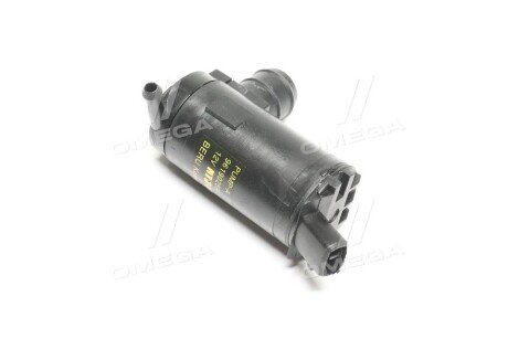 Насос стеклоомывателя Ланос/Нексия/Смысл (разъем EURO) (+ сеточка)) GM 96190259