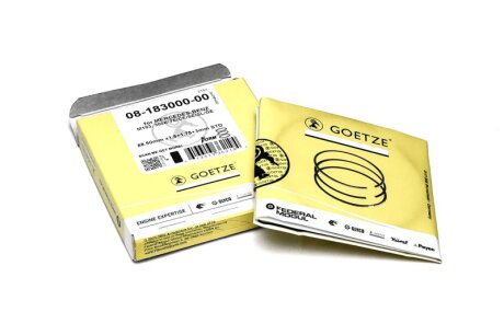 Комплект поршневих кілець з 3 шт... GOETZE 08-183000-00