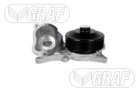 Помпа водяна BMW 3 VI (F30, F35) 330DA, XD 12- GRAF PA1178