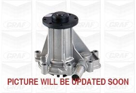 Помпа водяна SSANGYONG KYRON 2.0 XDI, 4WD 05- -ua GRAF PA1190