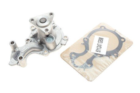 Помпа води Ford C-Max II/Focus III/Mondeo V/Fiesta/Transit Courier 1.0 EcoBoost/1.1 12- (R/B)(6 ло UA63 GRAF PA1247