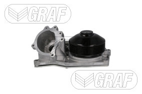 Помпа водяна BMW 1 (F20) 118 D 03.2015 - 06.2019 -ua GRAF PA1347