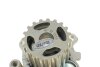 Помпа води Audi A3-A6/Seat/Skoda/VW Golf/Passat 1.9-2.0TDI (19z)(R/B)(7 лоп)(h шківа=34mm/d ім=64m UA63 GRAF PA1355 (фото 4)