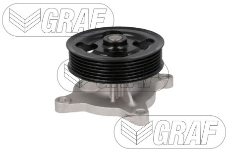Помпа водяна NISSAN X-TRAIL III (T32_, T32R, T32RR) 2.5 ALL MODE 4X4-I (NT32) 12.2013- -ua GRAF PA1462