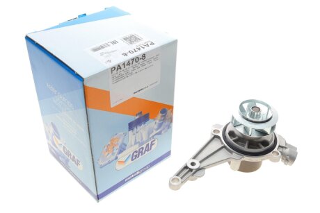 Помпа водяна VW PASSAT B8 (3G2, CB2) 2.0 TDI 11.2014- GRAF PA1470-8