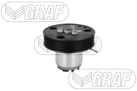 Помпа водяна VW TOUAREG (7P5, 7P6) 3.6 V6 FSI 04.2010 - 03.2018 -ua GRAF PA1483