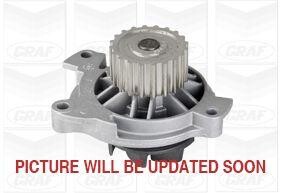 Помпа водяна AUDI 100 2.5TDI 90-94 GRAF PA662