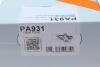 Помпа води Mazda 323 1.5 16V/1.8 16V/1.6 94-04/MX-3 1.6 94-97/MX-5 1.8 98-05 (7 лоп) UA63 GRAF PA931 (фото 9)